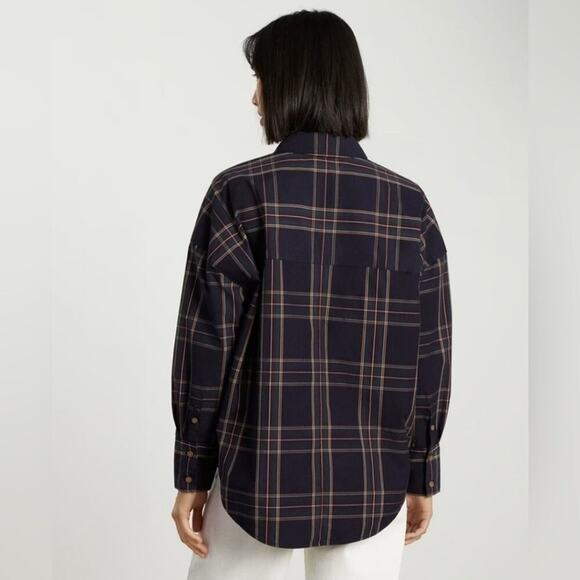 NWOT Everlane Oversize Poplin Shirt - Picture 2 of 9